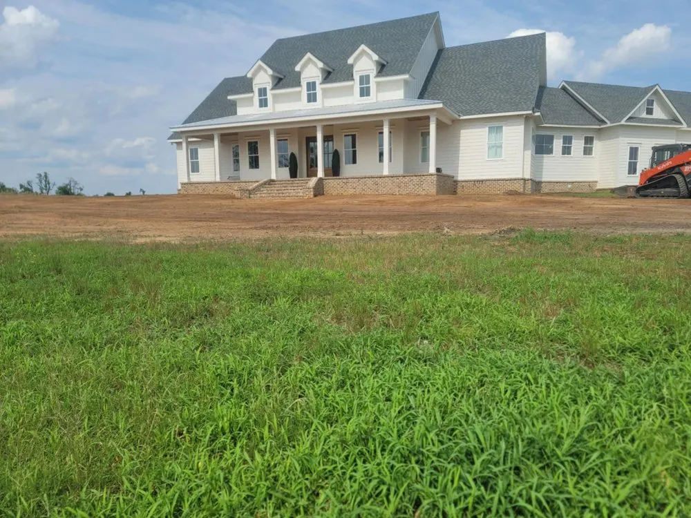Local outdoor landscaping in Mershon, GA - SkidPro