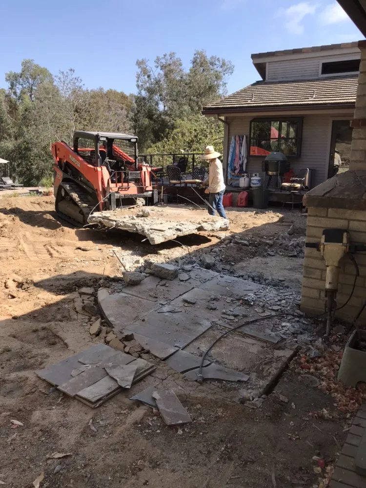 Trusted garden landscaping in Mershon, GA by SkidPro