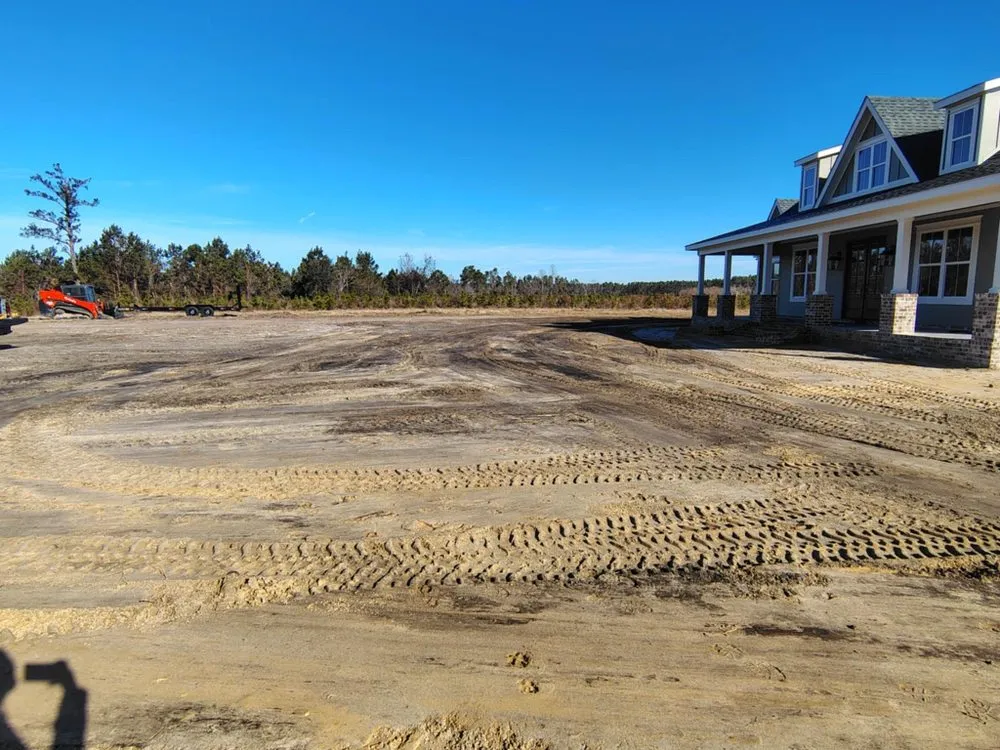 Expert garden landscaping experts serving Mershon, GA - SkidPro