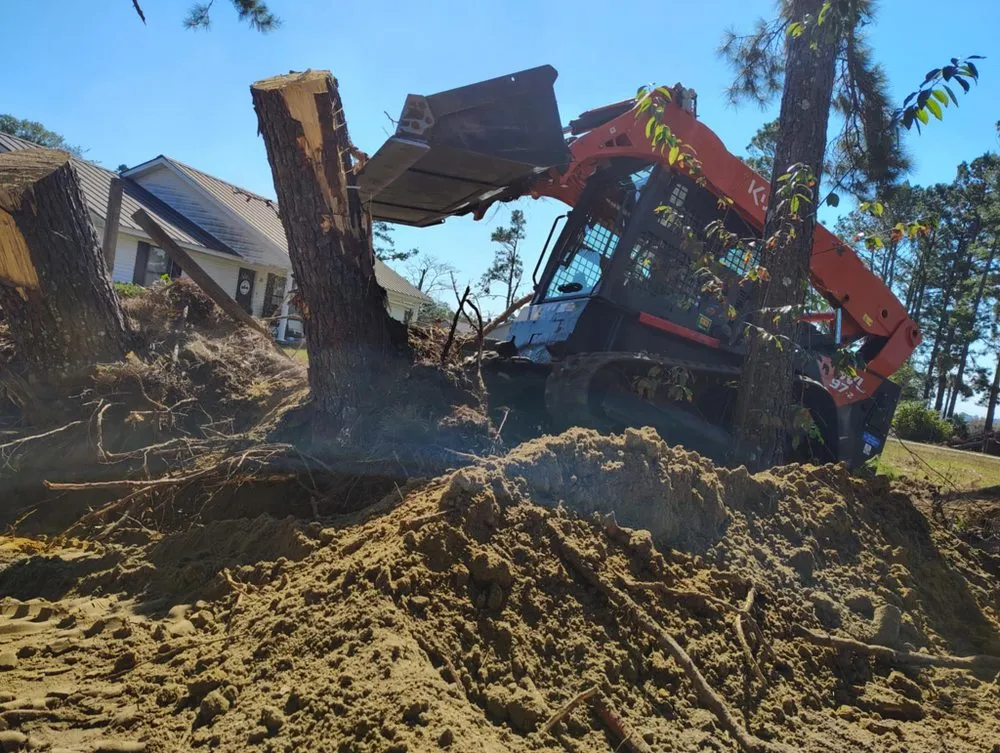 Trusted landscaping services for outdoor upgrades across Mershon, GA - SkidPro