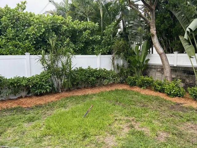 Professional residential landscaping in Fort Lauderdale, FL by Skiff and Company