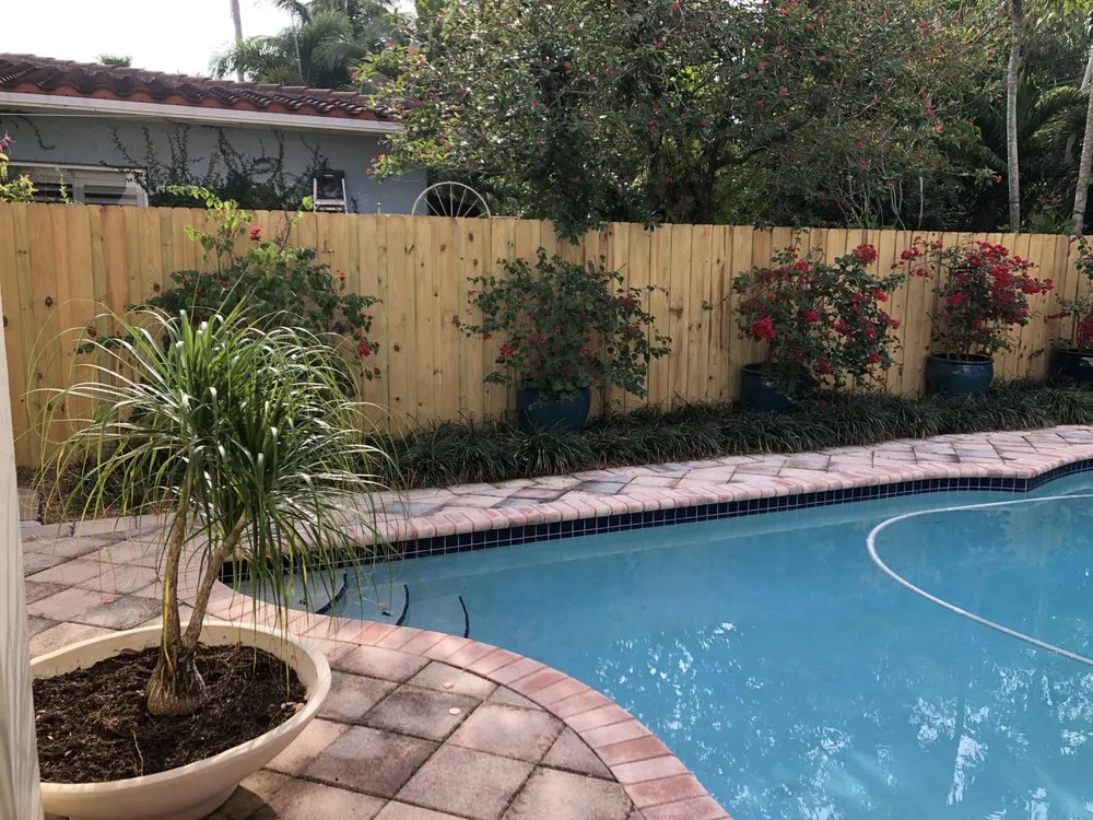 Professional outdoor landscaping in Fort Lauderdale, FL - Skiff and Company