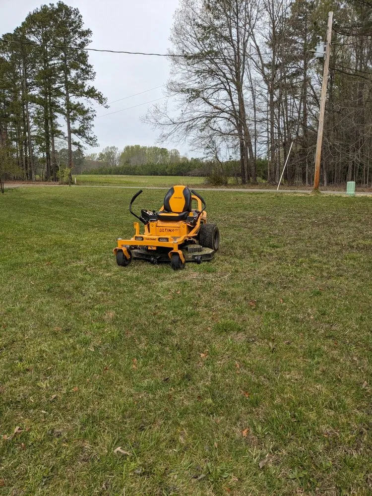 Custom landscape design near you in Oxford, NC by Skiffs Lawn Maintenance