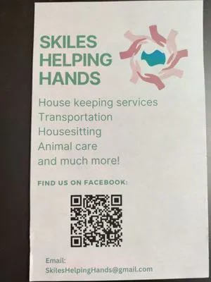 Skiles Helping Hands Logo
