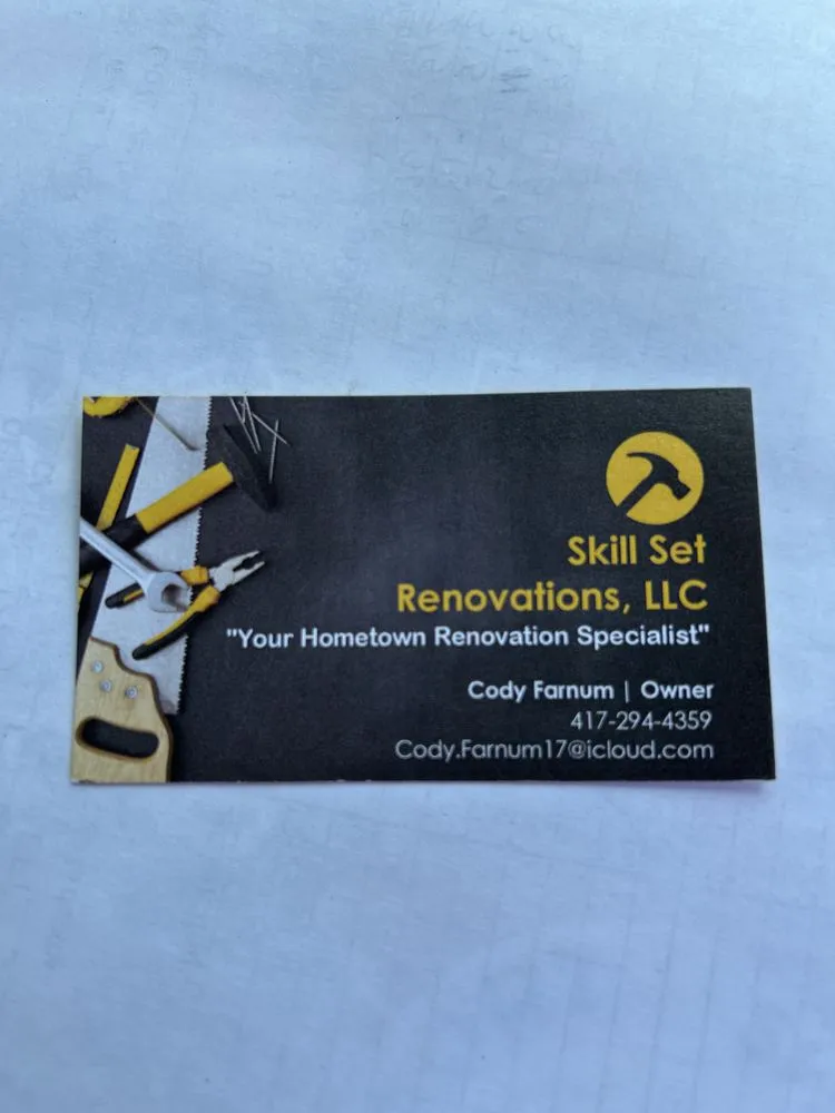 Custom lawn mowing service in Cassville, MO by Skill Set Renovations