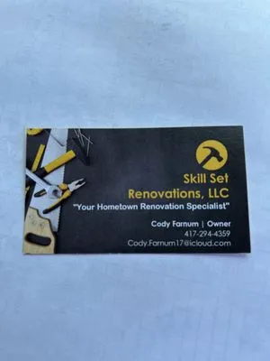 Skill Set Renovations