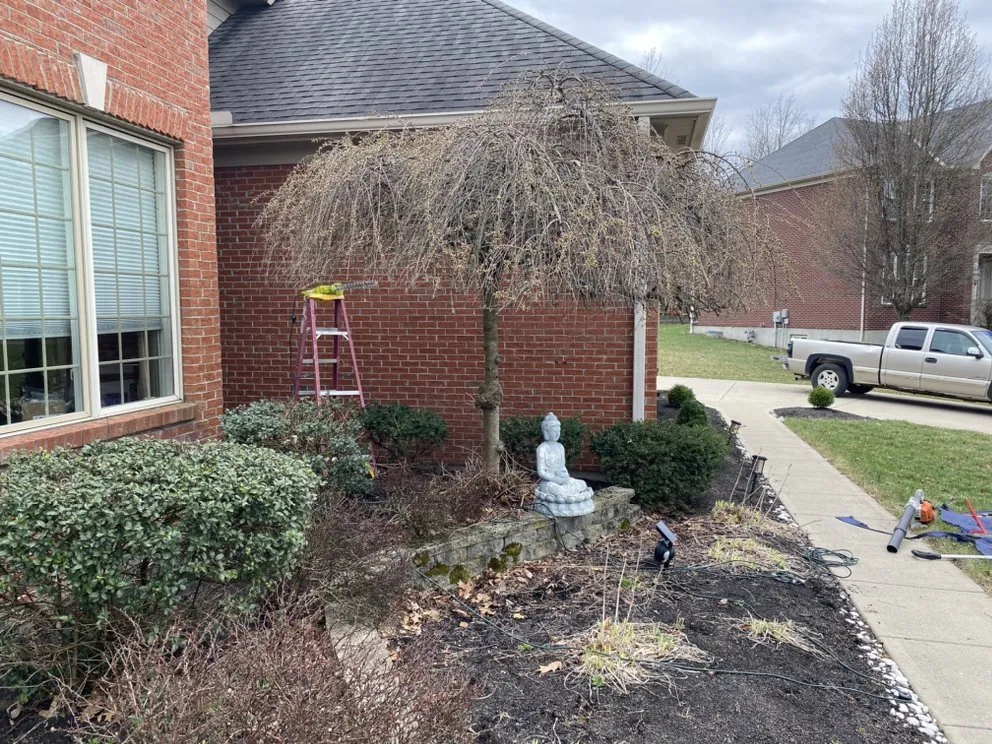 Affordable residential landscaping for year-round maintenance in Cincinnati, OH by Skilled Business