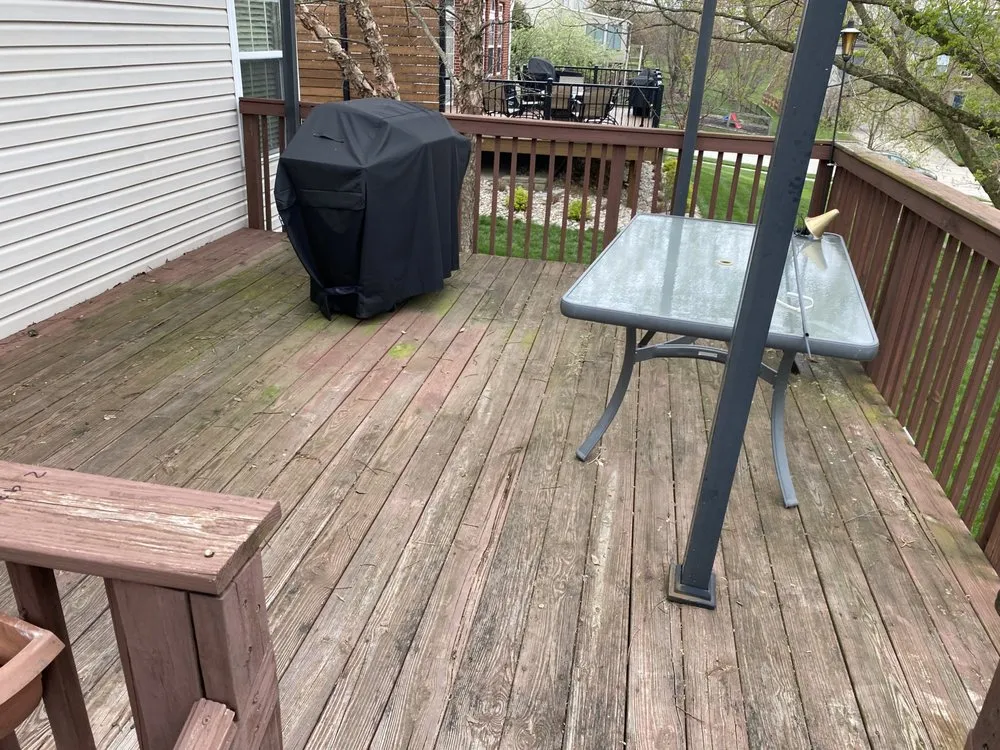 Custom landscape installation with custom design in Cincinnati, OH by Skilled Business