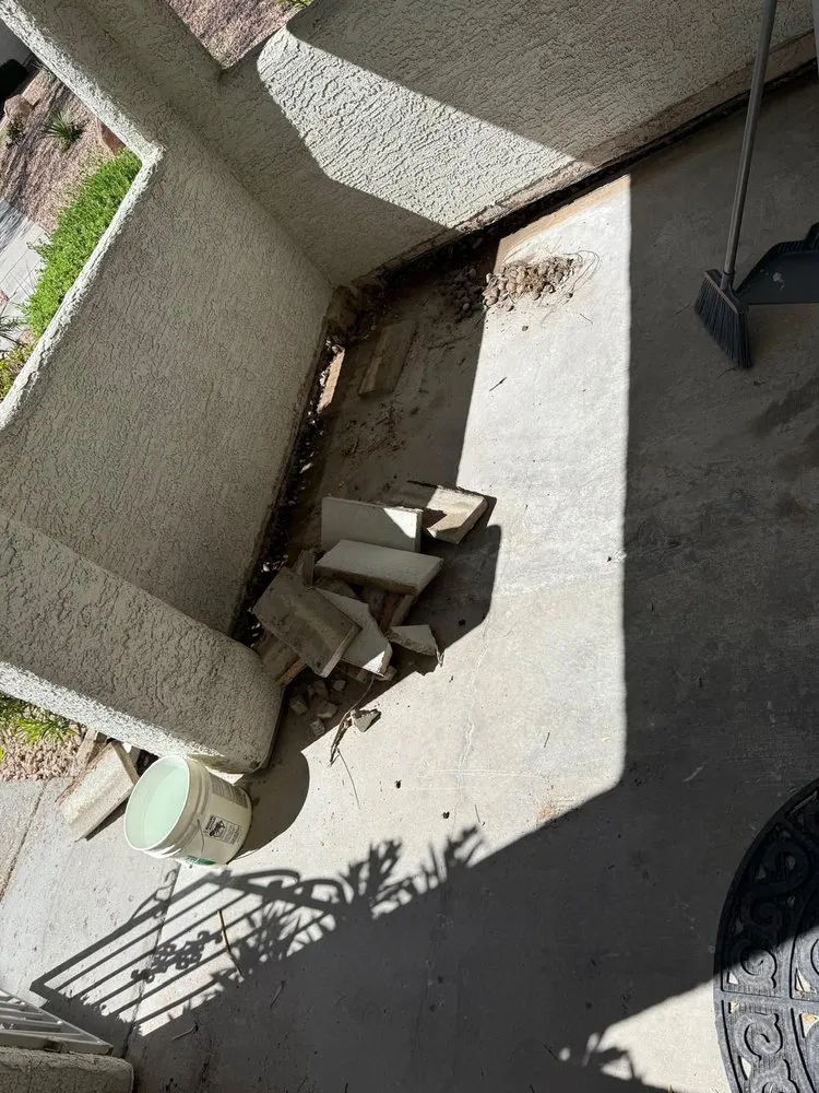 Expert yard cleanup service in Las Vegas, NV by Skillful Hands