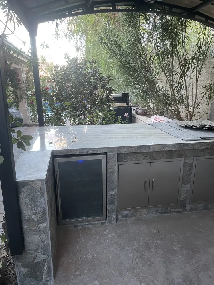 Reliable garden landscaping in Las Vegas, NV by Skillful Hands