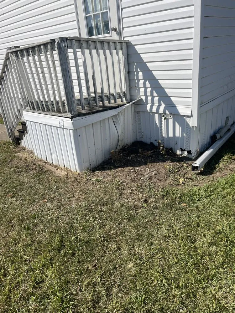 Professional yard cleanup service in Indianapolis, IN by Skills Unlimited