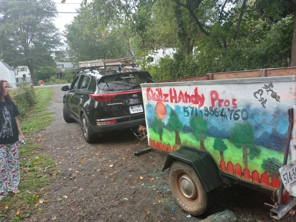 Custom outdoor landscaping experts serving Manassas Park, VA - Skillz Handy Pros