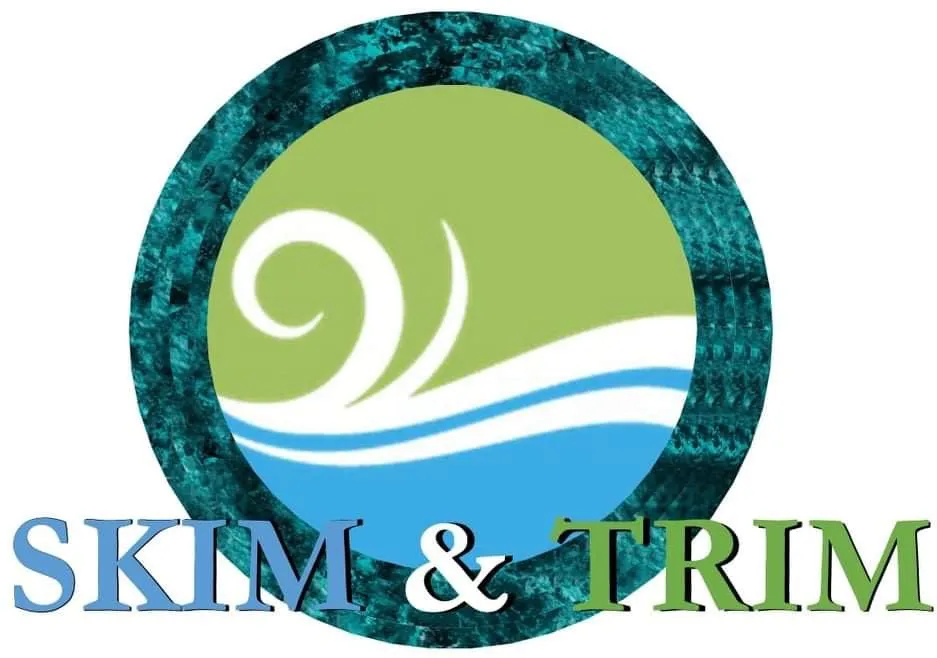 Custom garden landscaping in Port St. Lucie, FL by Skim & Trim