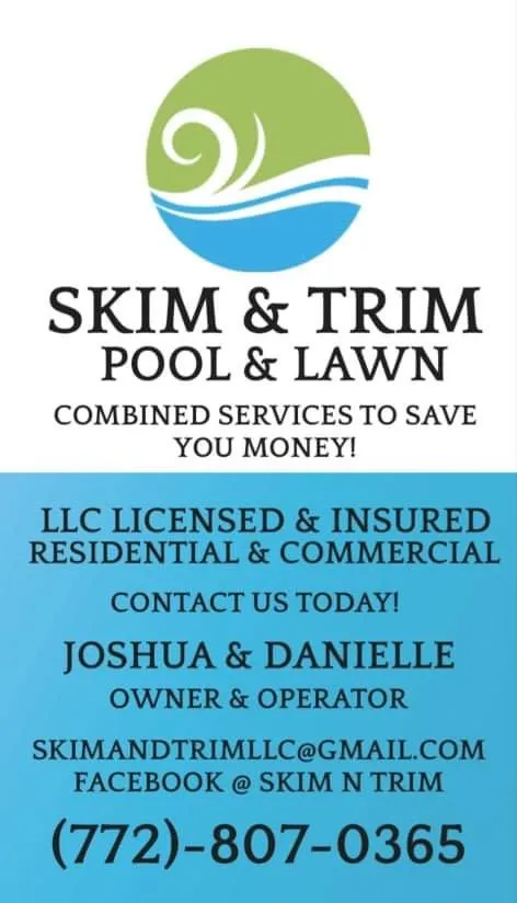 Trusted residential landscaping in Port St. Lucie, FL - Skim & Trim