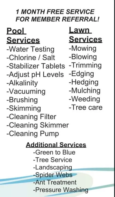 Trusted yard maintenance in Port St. Lucie, FL by Skim & Trim