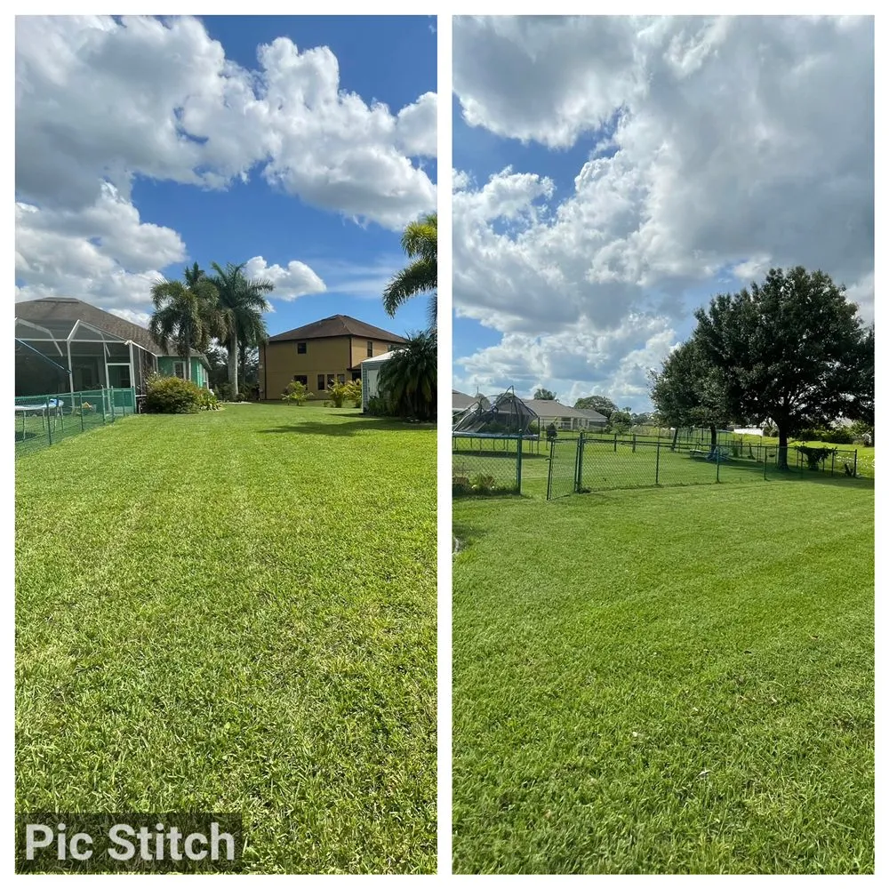 Trusted landscaping services in Port St. Lucie, FL by Skim & Trim