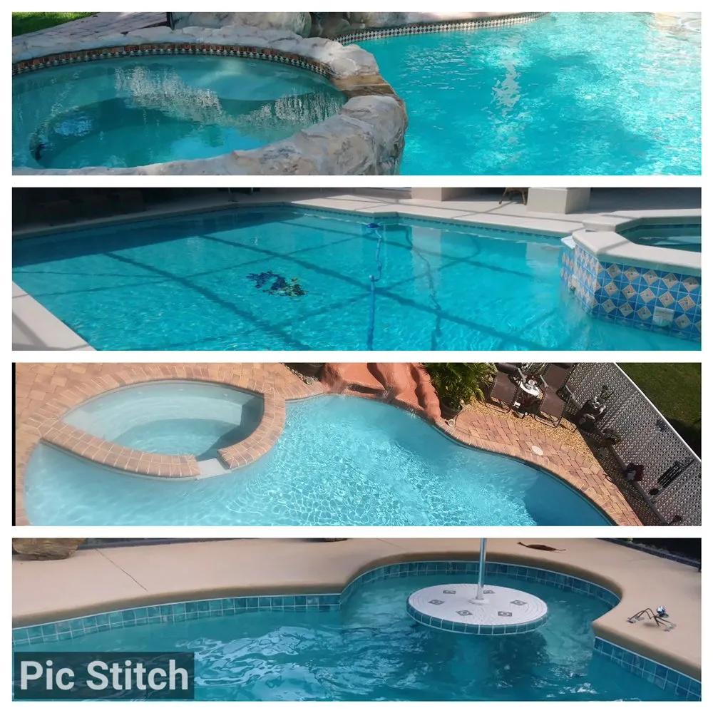 Professional residential landscaping in Port St. Lucie, FL by Skim & Trim
