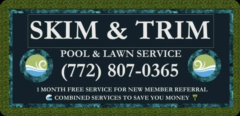 Top-rated residential landscaping in Port St. Lucie, FL - Skim & Trim