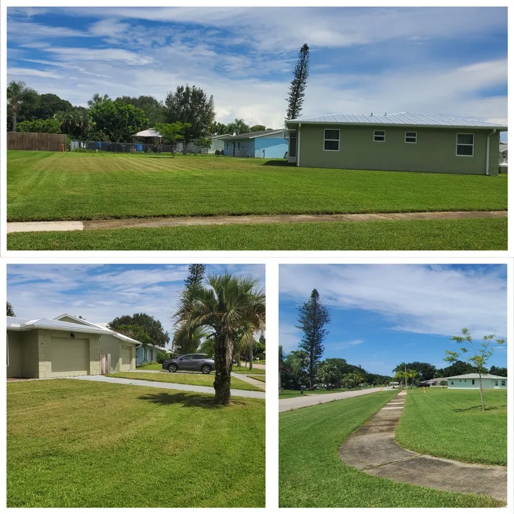 Local lawn mowing service experts serving Port St. Lucie, FL - Skim & Trim