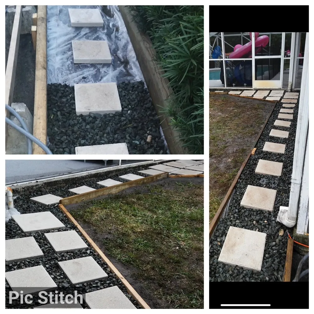 Custom landscape design for residential properties in Port St. Lucie, FL by Skim & Trim