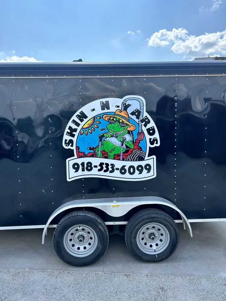 Local garden landscaping near you across Commerce, OK - Skin-N-Yards