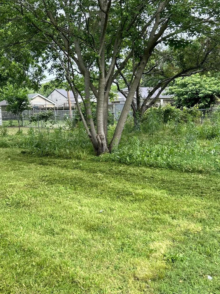 Affordable garden landscaping in Commerce, OK by Skin-N-Yards