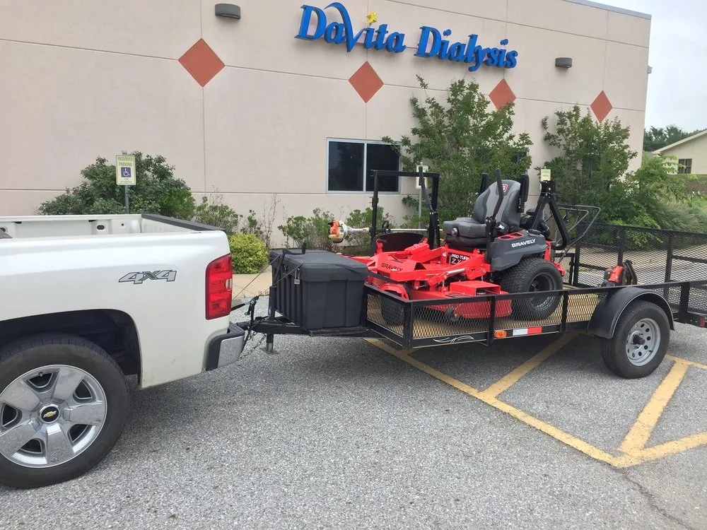 Local lawn mowing service for beautiful yards across Commerce, OK - Skin-N-Yards