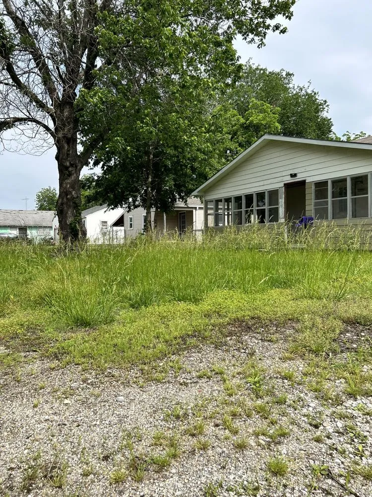 Custom landscape design for residential properties in Commerce, OK by Skin-N-Yards