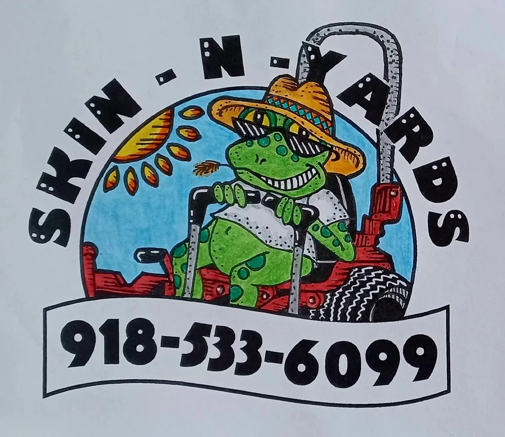 Expert landscaping services for outdoor upgrades in Commerce, OK by Skin-N-Yards