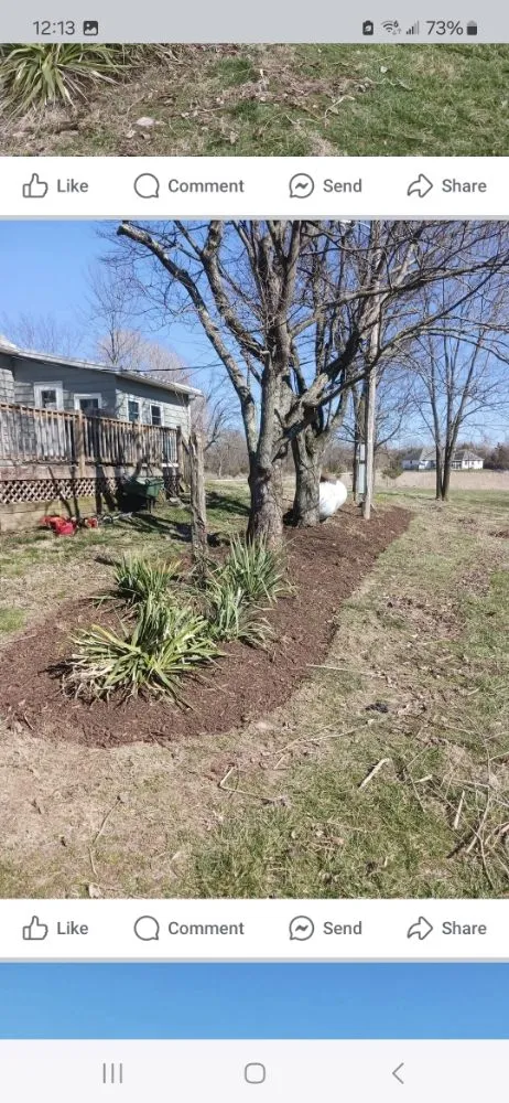 Expert landscape installation with custom design in Cedar Grove, IN by Skinner Land Management