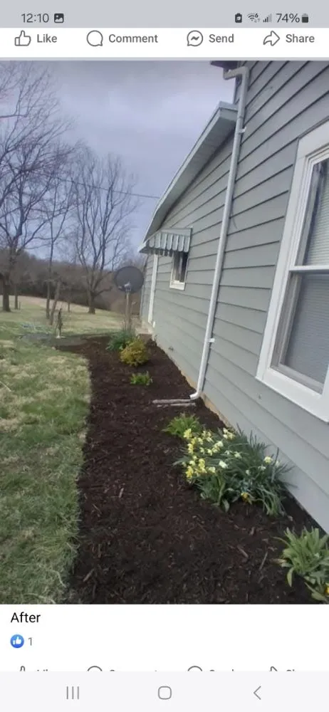 Expert garden landscaping in Cedar Grove, IN - Skinner Land Management