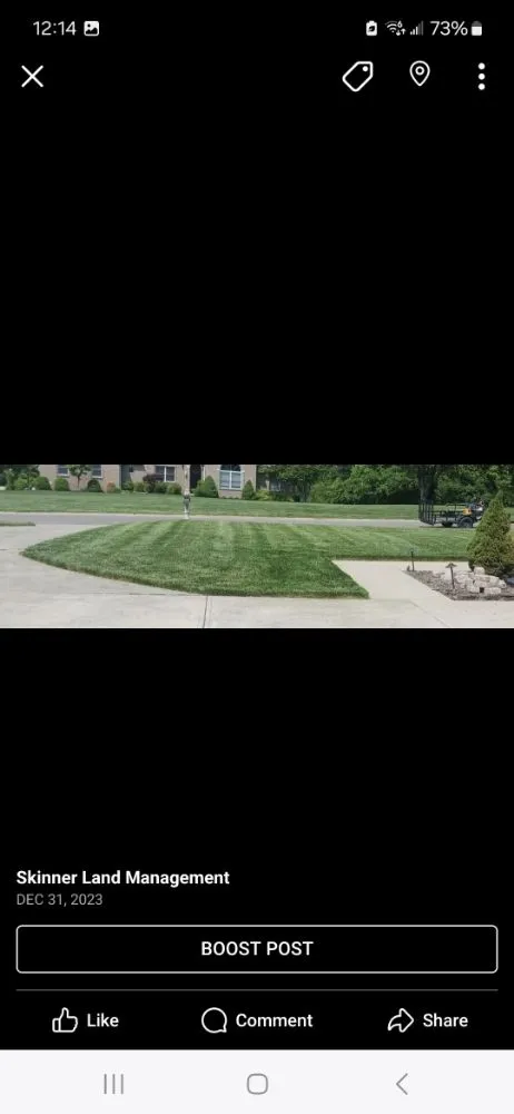 Trusted outdoor landscaping experts serving Cedar Grove, IN - Skinner Land Management