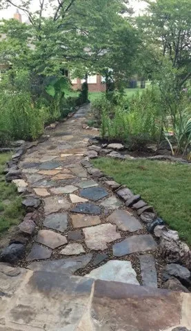 Expert garden landscaping in Germantown, TN by Skinner Landscaping And Lawn Services