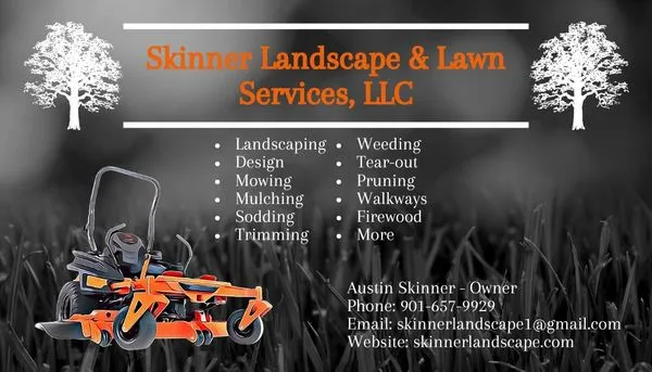 Skinner Landscaping And Lawn Services