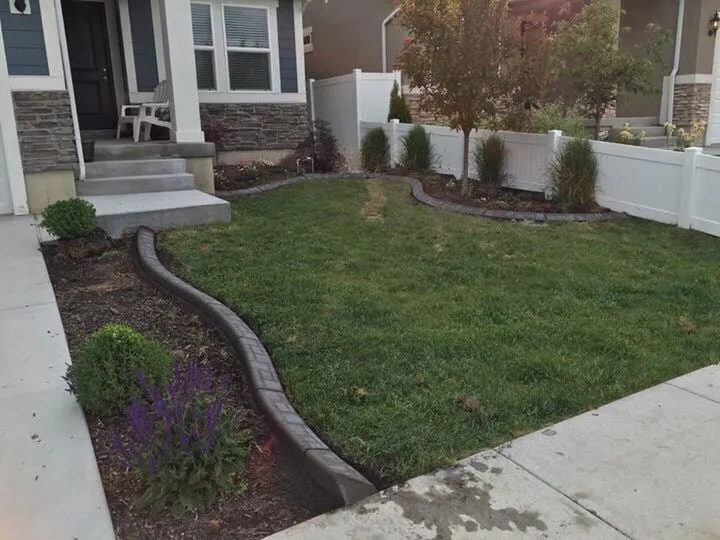 Top-rated landscaping services for homes in West Bountiful, UT by Skinner Lawn Curbing