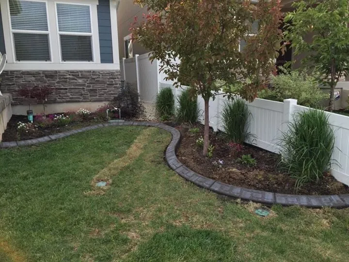 Trusted garden landscaping near you in West Bountiful, UT by Skinner Lawn Curbing