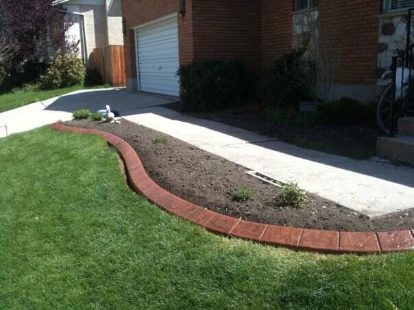 Trusted landscape installation for beautiful yards across West Bountiful, UT - Skinner Lawn Curbing