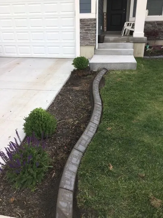 Custom lawn care service in West Bountiful, UT - Skinner Lawn Curbing