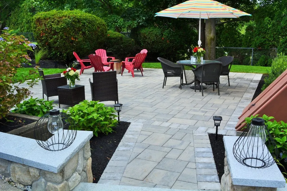 Trusted landscaping services with custom design across Weymouth, MA - Skinner Overlook Landscape & Design