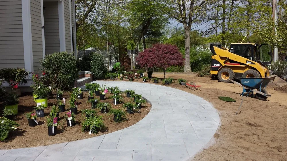 Trusted outdoor landscaping near you across Weymouth, MA - Skinner Overlook Landscape and Design