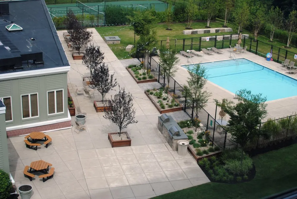 Local landscape design for outdoor upgrades in Weymouth, MA by Skinner Overlook Landscape and Design