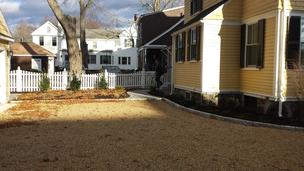 Professional lawn mowing service in Weymouth, MA by Skinner Overlook Landscape and Design