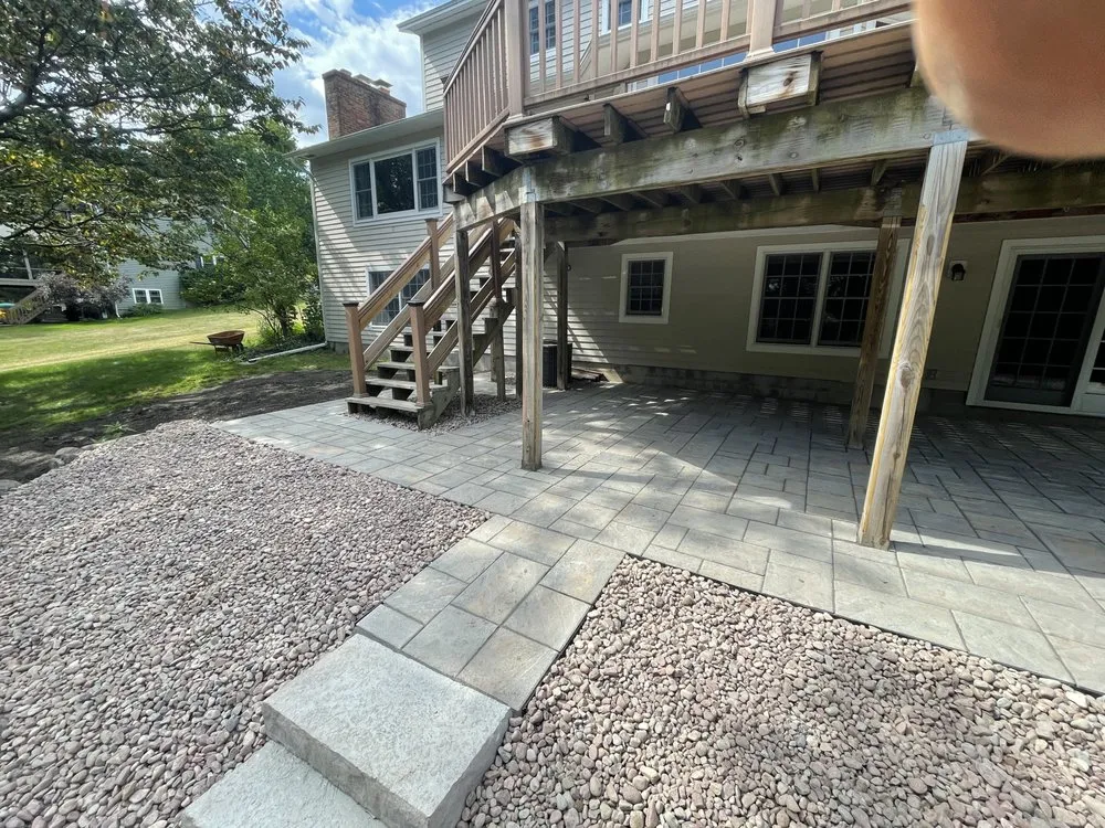 Top-rated residential landscaping for outdoor upgrades in Syracuse, NY by Skinner Professional Services