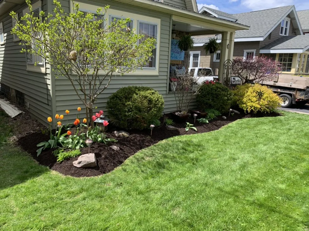 Local landscaping services for residential properties across Syracuse, NY - Skinner Professional Services