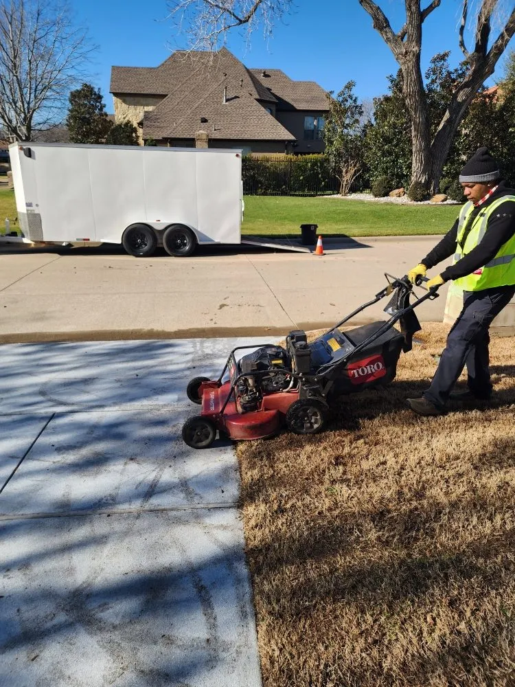 Expert outdoor landscaping experts serving Cedar Hill, TX - Skinners Lawn Care Management