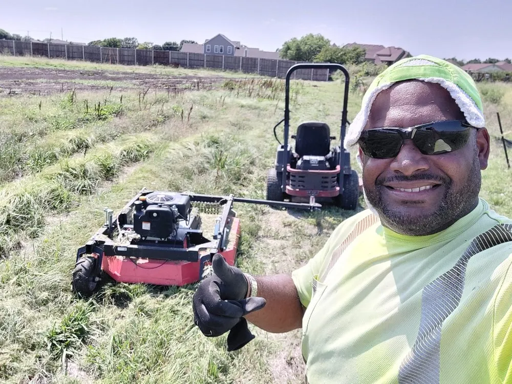 Local landscape installation in Cedar Hill, TX - Skinners Lawn Care Management