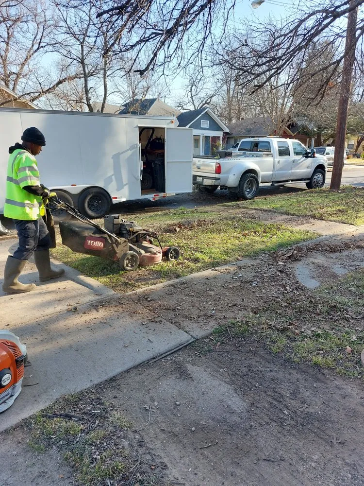 Custom outdoor landscaping for homes across Cedar Hill, TX - Skinners Lawn Care Management