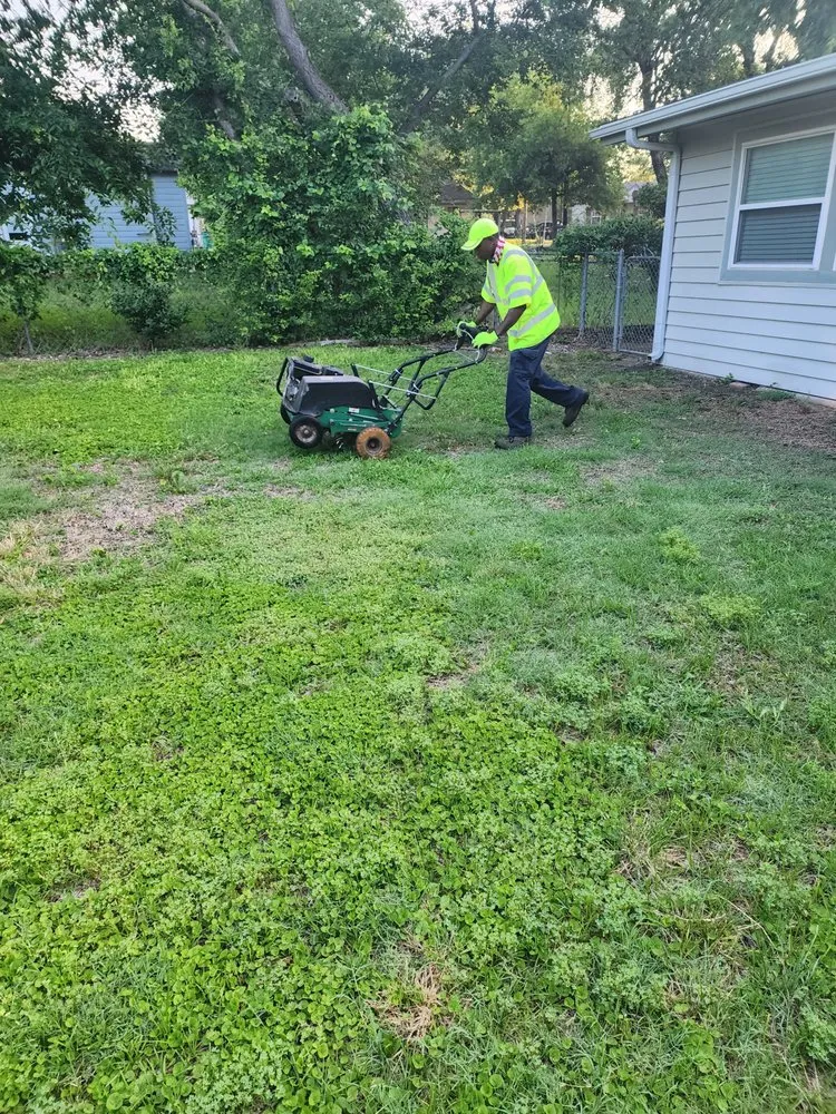 Local landscaping services for homes across Cedar Hill, TX - Skinners Lawn Care Management