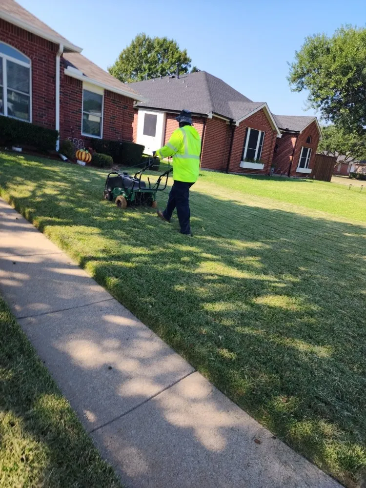 Reliable landscape design for residential properties in Mansfield, TX by Skinners Lawn Management