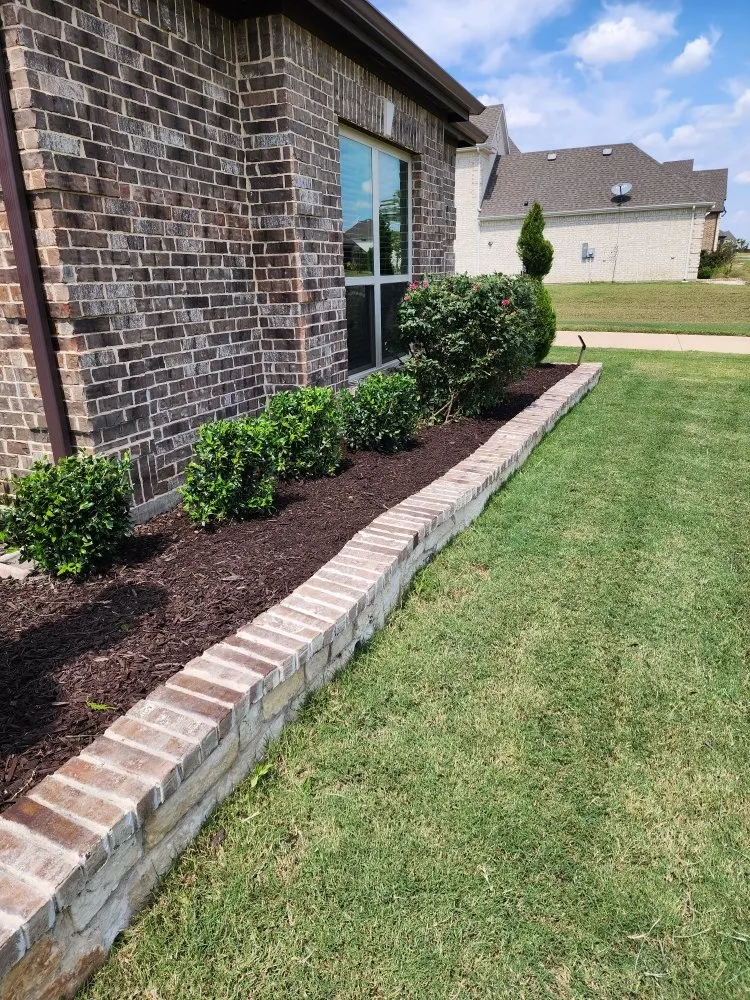 Top-rated landscape installation near you in Mansfield, TX by Skinners Lawn Management